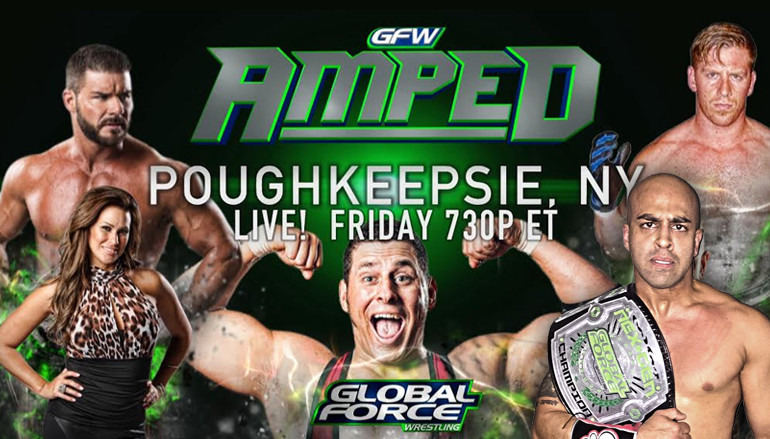 Full card announced for GFW’s first show in Poughkeepsie, New York!