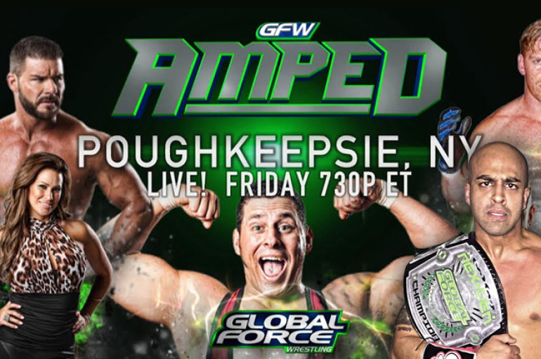 Full card announced for GFW’s first show in Poughkeepsie, New York!