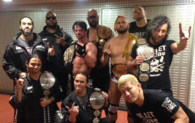 Bullet Club Seizes Power In New Japan Pro Wrestling