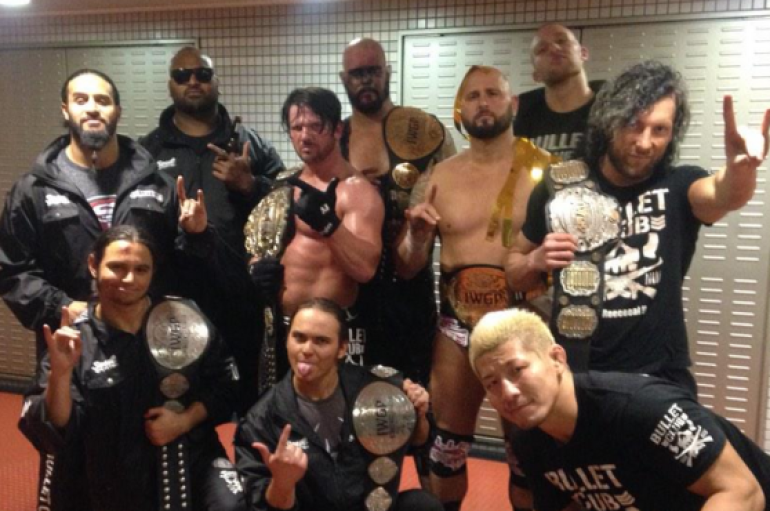 Bullet Club Seizes Power In New Japan Pro Wrestling