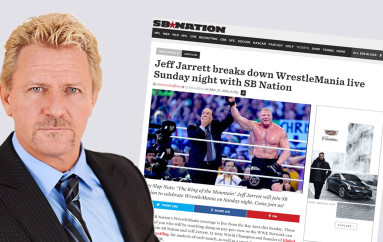 Jeff Jarrett Joins SBNation This Sunday For A GFW Exclusive!