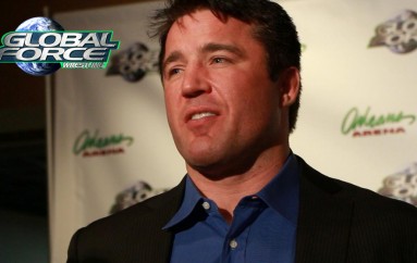Chael Sonnen discusses his role in Global Force Wrestling