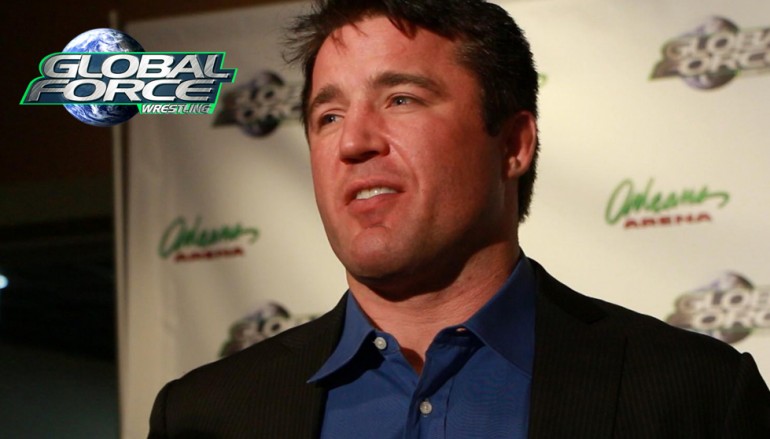 Chael Sonnen discusses his role in Global Force Wrestling