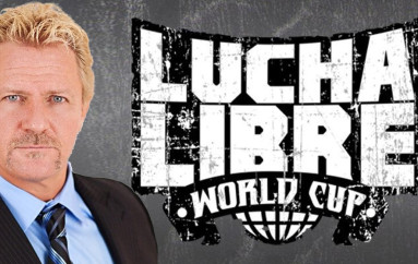 Jeff Jarrett to scout talent at Lucha Libre World Cup