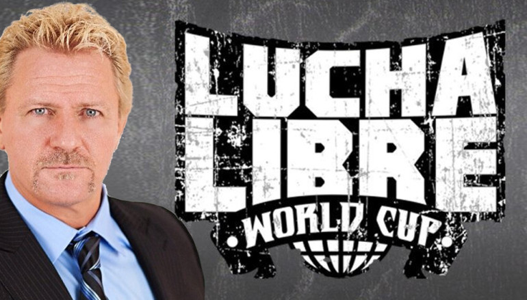 Jeff Jarrett to scout talent at Lucha Libre World Cup