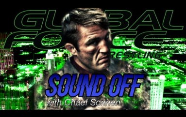 GFW PRESENTS SOUND OFF WITH CHAEL SONNEN: “I wanted in on the ground floor.”