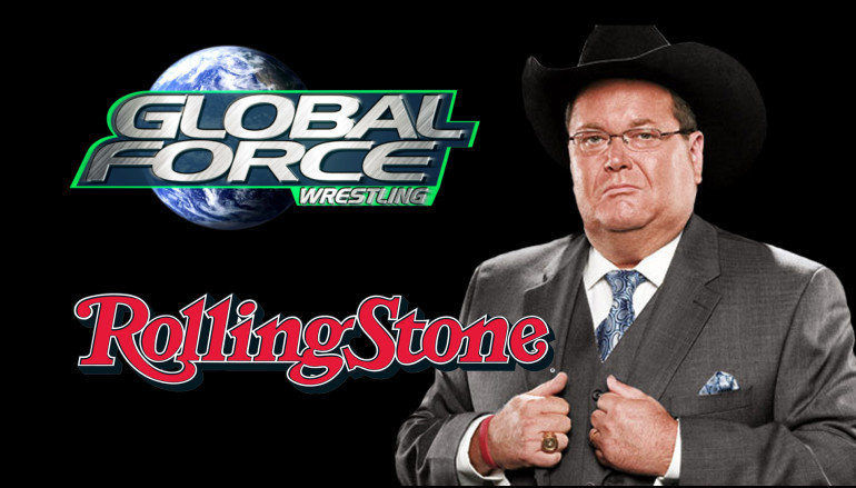 Jim Ross Discusses Global Force Wrestling With Rolling Stone