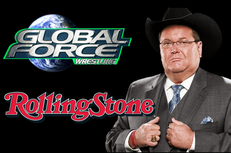 Jim Ross Discusses Global Force Wrestling With Rolling Stone