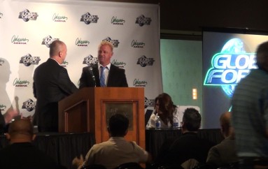 VIDEO: Global Force Wrestling roster reveal press conference (May 2015)