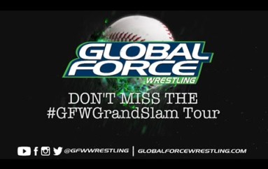 VIDEO: #GFWGrandSlam Tour is coming to a ballpark near you!