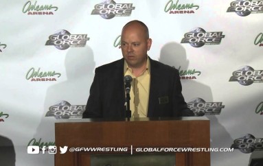 VIDEO: Part 1 – The Orleans Arena press conference