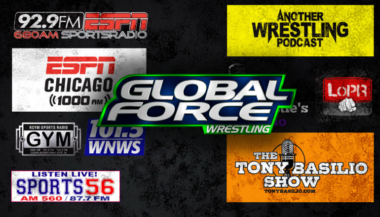Global Force Wrestling media tour heats up leading up to the first shows in Tennessee