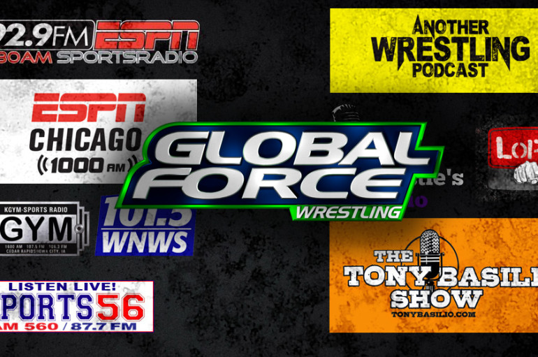 Global Force Wrestling media tour heats up leading up to the first shows in Tennessee