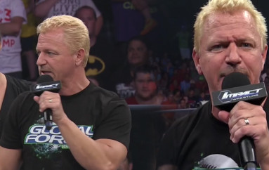 GFW Founder Jeff Jarrett makes a big announcement on Impact Wrestling
