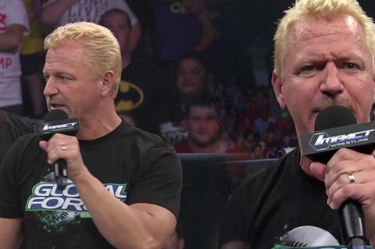 GFW Founder Jeff Jarrett makes a big announcement on Impact Wrestling