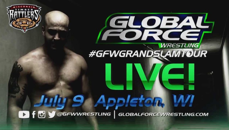 VIDEO: #GFWGRANDSLAMTOUR LIVE! Appleton, WI Tickets on Sale Now!