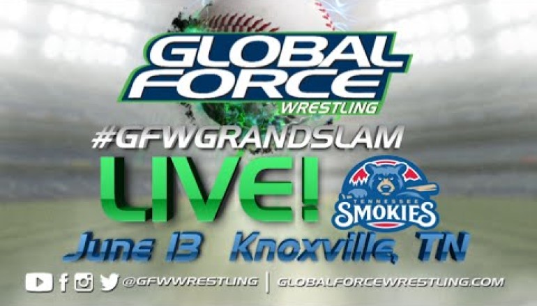VIDEO: THE #GFWGRANDSLAM TOUR IS COMING TO KNOXVILLE, TN