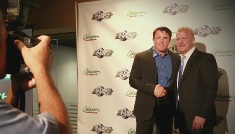 VIDEO: The Orleans Arena and Global Force Wrestling press conference recap: Jeff Jarrett on Chael Sonnen