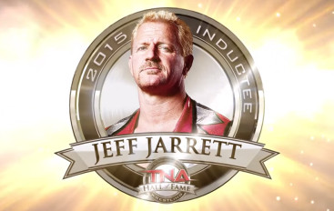 Jeff Jarrett is inducted into the TNA Hall of Fame