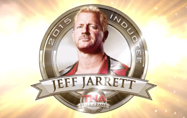 Jeff Jarrett is inducted into the TNA Hall of Fame