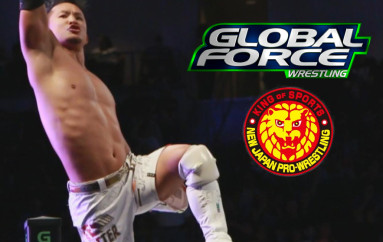 KUSHIDA is successful in his Global Force Wrestling debut in Las Vegas