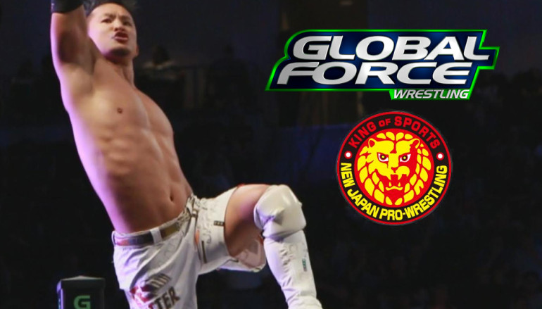 KUSHIDA is successful in his Global Force Wrestling debut in Las Vegas