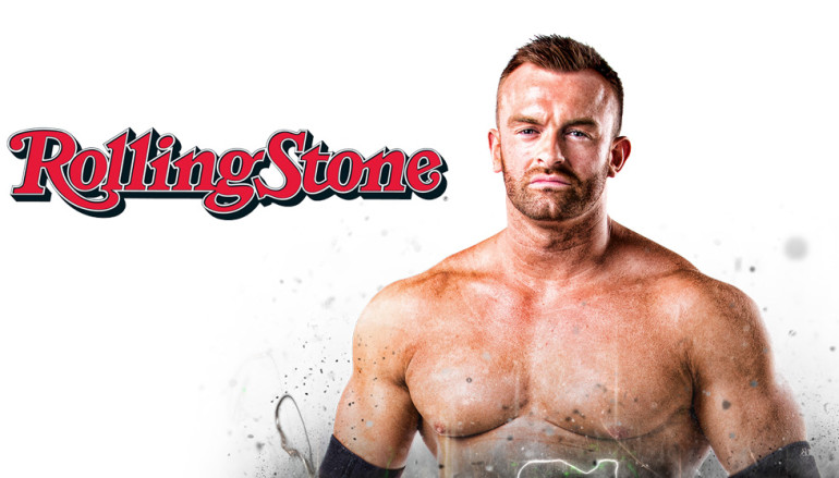 Nick Aldis speaks with Rolling Stone about his TNA departure and joining GFW