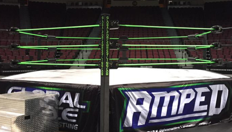 GFW AMPED is TONIGHT in Las Vegas! … card and ticket information