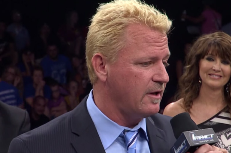 VIDEO: Jeff Jarrett’s TNA Hall Of Fame induction speech