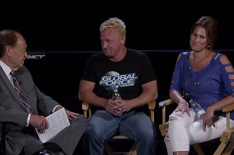 VIDEO: Jeff Jarrett speaks about the future of TNA and GFW