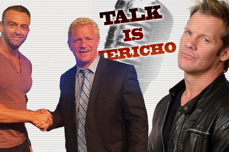Nick Aldis and Jeff Jarrett talk to Chris Jericho about GFW’s Las Vegas TV tapings on July 24, Aldis’ role with GFW, Jarrett’s return to TNA, Aldis’ exit from TNA, and more