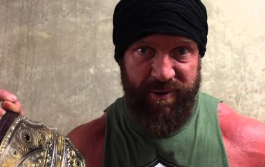 VIDEO: Eric Young reacts to attacking Jeff Jarrett.