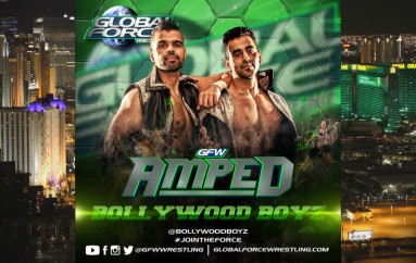 VIDEO: #GFWAmped: Bollywood Boyz – They talk about their heritage and how it influences them in the ring