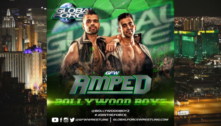 VIDEO: #GFWAmped: Bollywood Boyz – They talk about their heritage and how it influences them in the ring