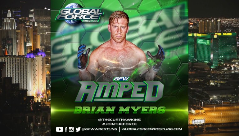 VIDEO: #GFWAmped: Brian Myers – Are you worried about facing Chris Mordetzky?