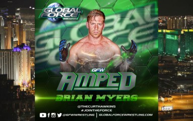 VIDEO: #GFWAmped: Brian Myers – What would it mean to be the first over GFW Global Champion?