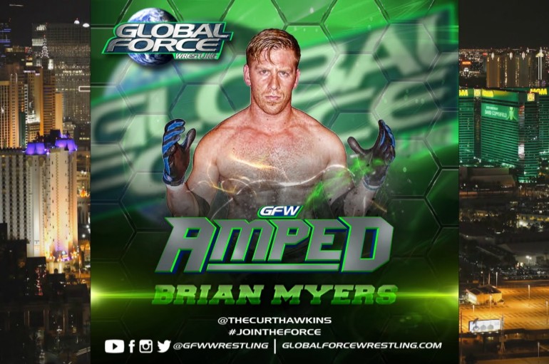 VIDEO: #GFWAmped: Brian Myers – What would it mean to be the first over GFW Global Champion?