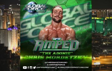 VIDEO: #GFWAmped: Chris Mordetzky – Do you feel pressure being one of the “known’ guys on the roster?