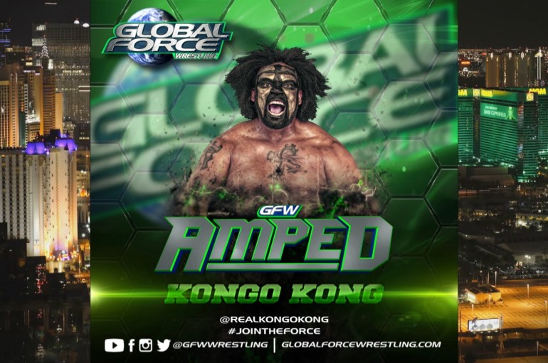 VIDEO: #GFWAmped: Kongo Kong – Why is he going to win the GFW Global Championship?