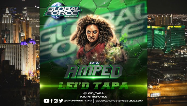 VIDEO: #GFWAmped: Lei’D Tapa – Having a presence in wrestling like The Rock means everything to me