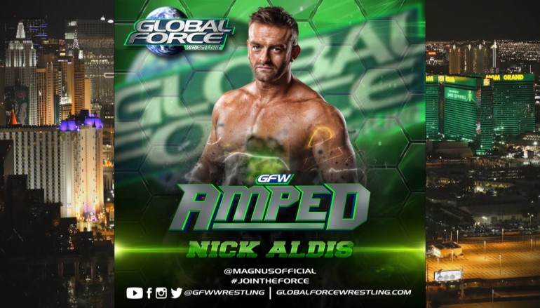 VIDEO: #GFWAmped: Nick Aldis – Are you the favorite to win the GFW Global Championship?