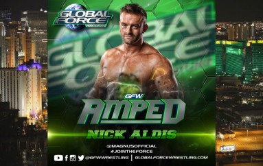 VIDEO: #GFWAmped: Nick Aldis – What is your mindset going into the GFW Global Championship Tournament?