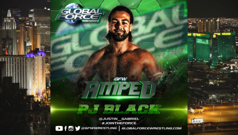 VIDEO: #GFWVegas: PJ Black: Can he be the face of GFW?