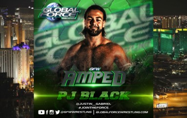 VIDEO: #GFWVegas: PJ Black – What are his thoughts on the indy wrestling scene?