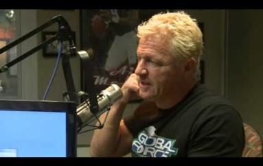 VIDEO: In Case You MIssed It : Jeff Jarrett on 104.5 The Zone Part 1