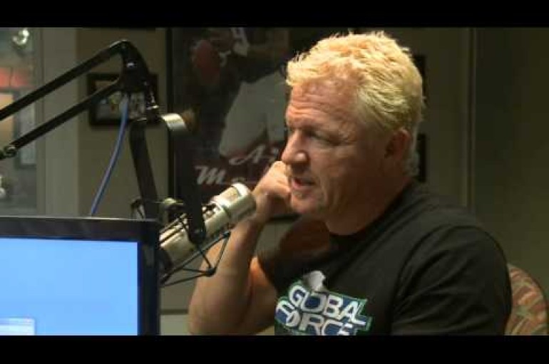 VIDEO: In Case You MIssed It : Jeff Jarrett on 104.5 The Zone Part 1