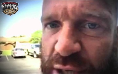 VIDEO: TNA Superstar Eric Young has arrived in Appleton for the #GFWGrandSlamTour