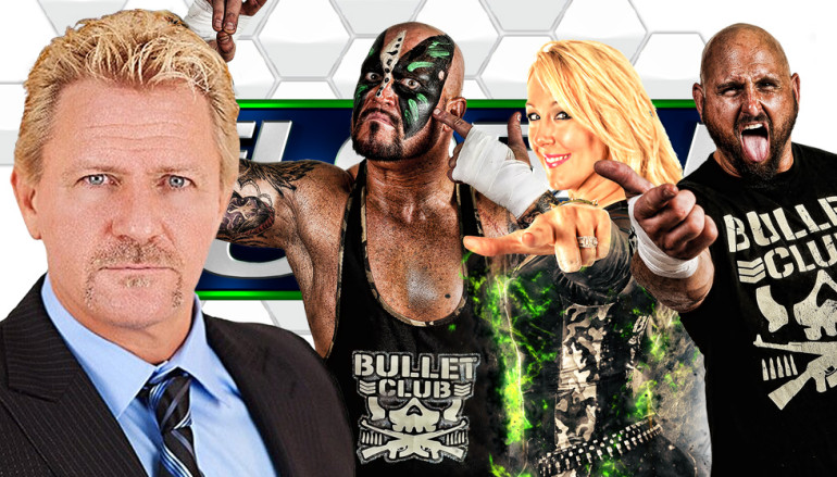 Tonight in Las Vegas: Jeff Jarrett wrestler seminar/tryout, meet The Bullet Club at Las Vegas Fight Shop