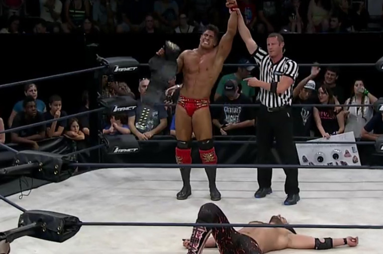EC3 retains his TNA World Championship against KOTM Champion PJ Black, will Jeff Jarrett be in charge on a permanent basis?