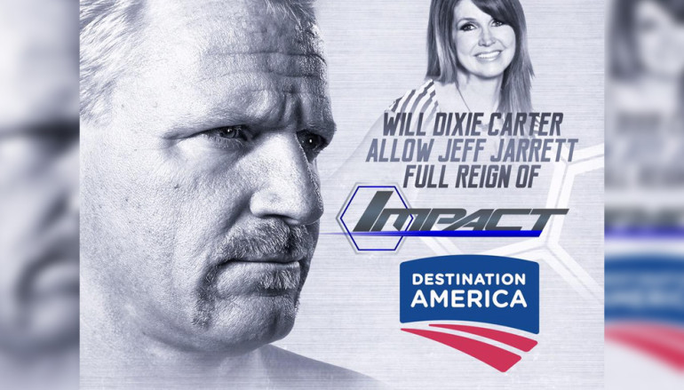 Will Dixie Carter hand over full reign of IMPACT to GFW founder Jeff Jarrett?